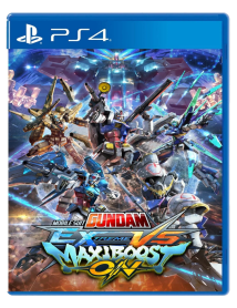 Mobile Suit Gundam Extreme Vs. Maxiboost On 