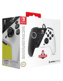 Controller Pdp Faceoff Deluxe + Audio Alb Negru 