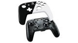  Controller Pdp Faceoff Deluxe + Audio Alb Negru pentru NSW