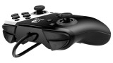  Controller Pdp Faceoff Deluxe + Audio Alb Negru pentru NSW