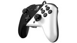 Controller Pdp Faceoff Deluxe + Audio Alb Negru pentru NSW