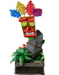 F4f Crash Bandicoot Mini Aku Aku Mask