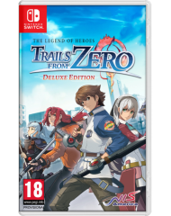 The Legend Of Heroes Trails From Zero Deluxe Edition