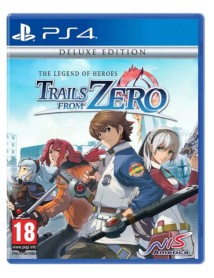 The Legend Of Heroes Trails From Zero Deluxe Edition 