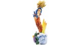Figurina Statueta Banpresto Dragon Ball Z Super Master Stars Diorama The Son Goku The Brush
