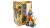 Figurina Statueta Banpresto Dragon Ball Z Super Master Stars Diorama The Son Goku The Brush