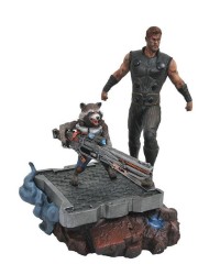 Diamond Marvel Premier Avengers 3 Thor Rocket