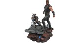 Figurina Statueta Diamond Marvel Premier Avengers 3 Thor Rocket