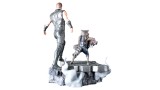 Figurina Statueta Diamond Marvel Premier Avengers 3 Thor Rocket