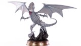 Figurina Statueta F4f Yu Gi Oh! Blue Eyes White Dragon Standard White Edition