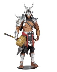 Mcfarlane Mortal Kombat Shao Kahn Platinum Kahn