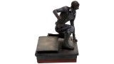 Figurina Statueta Diamond Select Toys Marvel Gallery Spider Noir