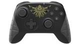  Controller Horipad Fara Fir Hori Zelda Edition Negru pentru NSW
