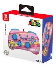 Controller Hori Mini Super Mario Series Peach Roz