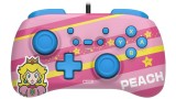  Controller Hori Mini Super Mario Series Peach Roz pentru NSW