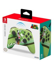 Controller Fara Fir Hori Super Mario Series Yoshi Verde