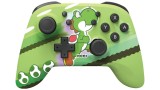  Controller Fara Fir Hori Super Mario Series Yoshi Verde pentru NSW