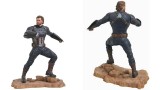 Figurina Statueta Diamond Marvel Gallery Avengers 3 Captain America
