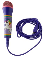 Microfon Unicorn Rainbow 3m Cable