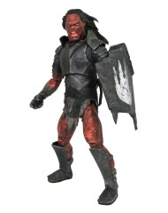 Diamond Lord Of The Rings Series 4 Uruk Hai Orc Deluxe Action
