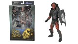 Figurina Joc Diamond Lord Of The Rings Series 4 Uruk Hai Orc Deluxe Action