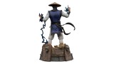 Figurina Statueta Iron Studios Mortal Kombat Raiden