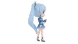 Figurina Statueta Banpresto Q Posket Rwby Weiss Schnee