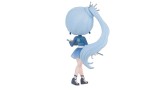 Figurina Statueta Banpresto Q Posket Rwby Weiss Schnee
