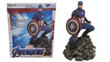Figurina Statueta Diamond Marvel Premiere Collection Avengers 4 Captain America Resin