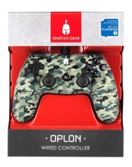 Controller Cu Fir Spartan Gear Oplon Verde Camu...