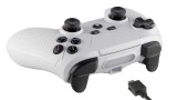  Controller Cu Fir Wireless Spartan Gear Aspis Alb Pentru pentru PS4 / PC