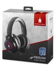Casti Spartan Gear Medusa Black Pentru Pc/ps4/p...
