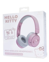 Casti Otl Hello Kitty Roz/alb