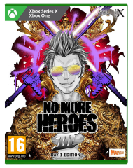 No More Heroes III 3 Day One Edition