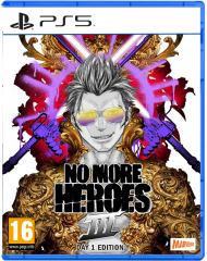 No More Heroes III 3 Day One Edition