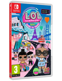 L.o.L. Surprise! B.b.s Born To Travel 