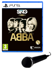 Let's Sing Abba Single Mic Bundle