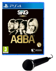 Lets Sing Abba Single MIC Bundle