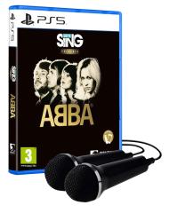 Lets Sing Abba Double MIC Bundle