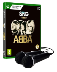Let's Sing Abba Double Mic Bundle