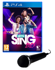 Lets Sing 2023 Single MIC Bundle