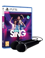 Lets Sing 2023 Double MIC Bundle