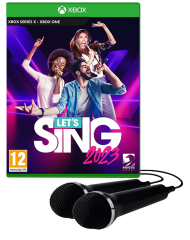 Lets Sing 2023 Double MIC Bundle