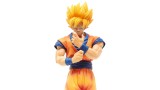 Figurina Statueta Banpresto Dragon Ball Z Solid Edge Works Super Saiyan Son Goku Vol.1