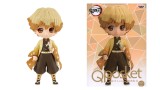Figurina Statueta Banpresto Q Posket Demon Slayer Kimetsu No Yaiba Zenitsu Agatsuma II Ver.b