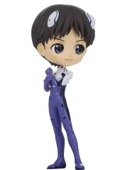 Banpresto Q Posket Evangelion New Theatrical Edition Shinji Ikari Plugsuit Style Ver.b
