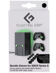Suport Perete Deluxe Bundle Floaing Grip Negru 