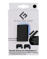 Suport Perete Deluxe Bundle Floating Grip Alb