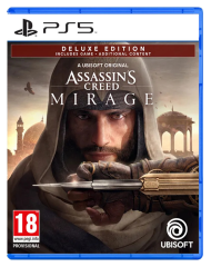 Assassins Creed Mirage Deluxe Edition