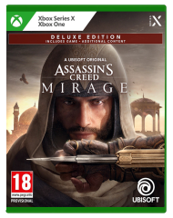 Assassins Creed Mirage Deluxe Edition